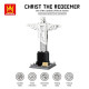 moc architecture brazil christ redeemer bricks toys moc architecture brazil christ redeemer bricks toys