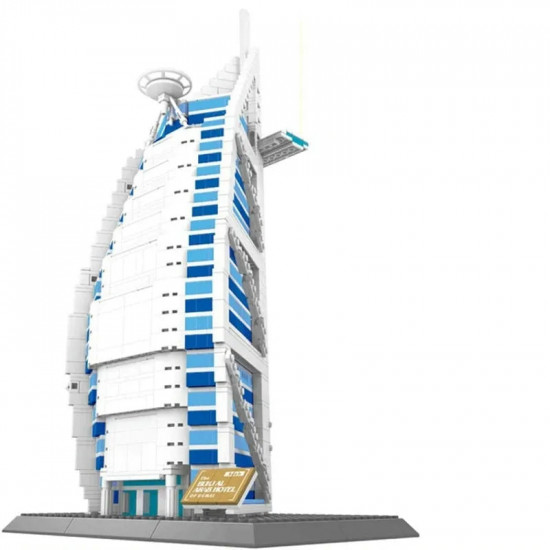 moc architecture burj al arab hotel bricks toys kids moc architecture burj al arab hotel bricks toys kids