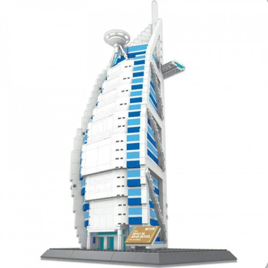 moc architecture burj al arab hotel bricks toys kids moc architecture burj al arab hotel bricks toys kids