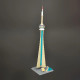 moc architecture canada toronto tv tower bricks toy moc architecture canada toronto tv tower bricks toy