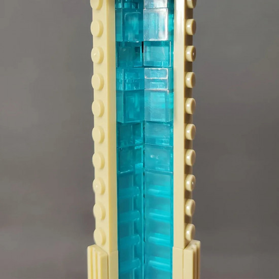 moc architecture canada toronto tv tower bricks toy moc architecture canada toronto tv tower bricks toy