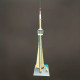moc architecture canada toronto tv tower bricks toy moc architecture canada toronto tv tower bricks toy