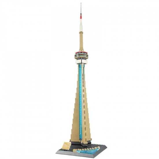 moc architecture canada toronto tv tower bricks toy moc architecture canada toronto tv tower bricks toy