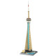 moc architecture canada toronto tv tower bricks toy moc architecture canada toronto tv tower bricks toy