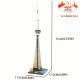 moc architecture canada toronto tv tower bricks toy moc architecture canada toronto tv tower bricks toy