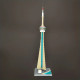 moc architecture canada toronto tv tower bricks toy moc architecture canada toronto tv tower bricks toy