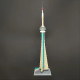 moc architecture canada toronto tv tower bricks toy moc architecture canada toronto tv tower bricks toy