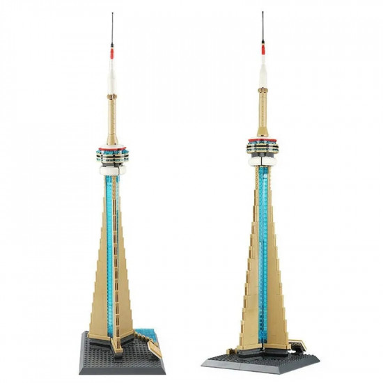 moc architecture canada toronto tv tower bricks toy moc architecture canada toronto tv tower bricks toy