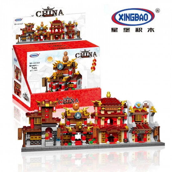 moc architecture china town street bricks toy moc architecture china town street bricks toy