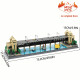moc architecture china wuhan river bridge bricks toy moc architecture china wuhan river bridge bricks toy