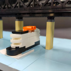 moc architecture china wuhan river bridge bricks toy