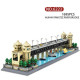 moc architecture china wuhan river bridge bricks toy moc architecture china wuhan river bridge bricks toy
