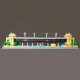 moc architecture china wuhan river bridge bricks toy moc architecture china wuhan river bridge bricks toy