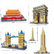 moc architecture city chinese style building bricks toy moc architecture city chinese style building bricks toy
