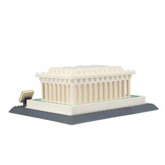 moc architecture city lincoln memorial bricks toys 4216 moc architecture city lincoln memorial bricks toys 4216