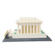 moc architecture city lincoln memorial bricks toys 4216 moc architecture city lincoln memorial bricks toys 4216