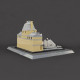 moc architecture city paris the louvre bricks kids toys moc architecture city paris the louvre bricks kids toys