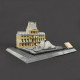 moc architecture city paris the louvre bricks kids toys moc architecture city paris the louvre bricks kids toys
