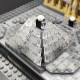 moc architecture city paris the louvre bricks kids toys moc architecture city paris the louvre bricks kids toys