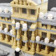 moc architecture city paris the louvre bricks kids toys moc architecture city paris the louvre bricks kids toys