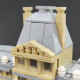 moc architecture city paris the louvre bricks kids toys moc architecture city paris the louvre bricks kids toys