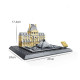 moc architecture city paris the louvre bricks kids toys moc architecture city paris the louvre bricks kids toys