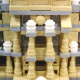 moc architecture city paris the louvre bricks kids toys moc architecture city paris the louvre bricks kids toys