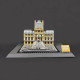 moc architecture city paris the louvre bricks kids toys moc architecture city paris the louvre bricks kids toys