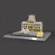 moc architecture city paris the louvre bricks kids toys moc architecture city paris the louvre bricks kids toys