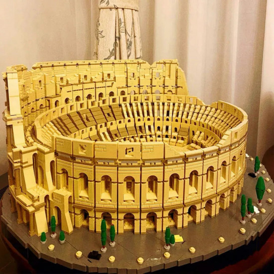 moc architecture creator experts the colosseum bricks toy moc architecture creator experts the colosseum bricks toy
