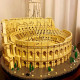 moc architecture creator experts the colosseum bricks toy moc architecture creator experts the colosseum bricks toy