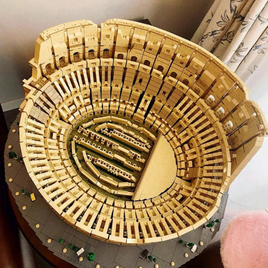 moc architecture creator experts the colosseum bricks toy moc architecture creator experts the colosseum bricks toy