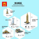 moc architecture dubai burj khalifa bricks toys 4222 moc architecture dubai burj khalifa bricks toys 4222
