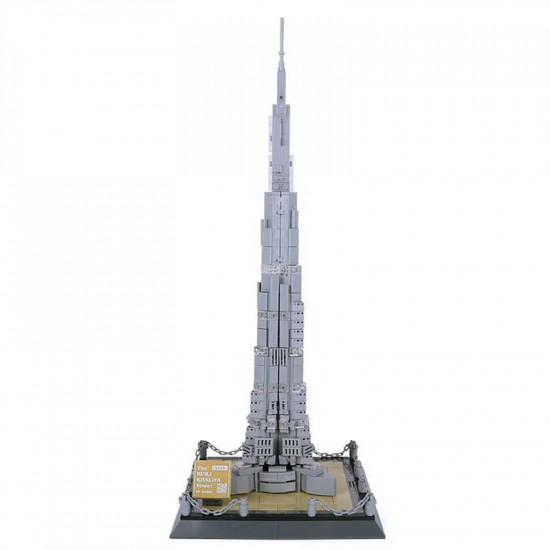 moc architecture dubai burj khalifa bricks toys 4222 moc architecture dubai burj khalifa bricks toys 4222