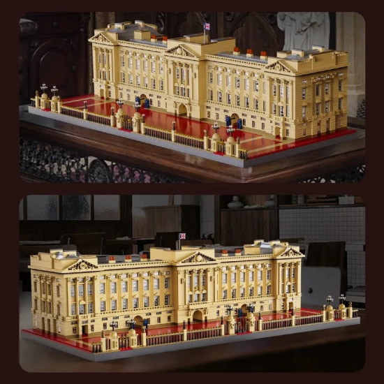 moc architecture expert buckingham palace bricks toy moc architecture expert buckingham palace bricks toy