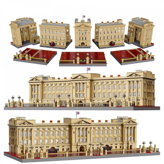 moc architecture expert buckingham palace bricks toy moc architecture expert buckingham palace bricks toy