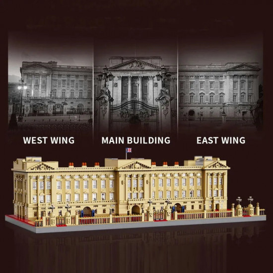 moc architecture expert buckingham palace bricks toy moc architecture expert buckingham palace bricks toy