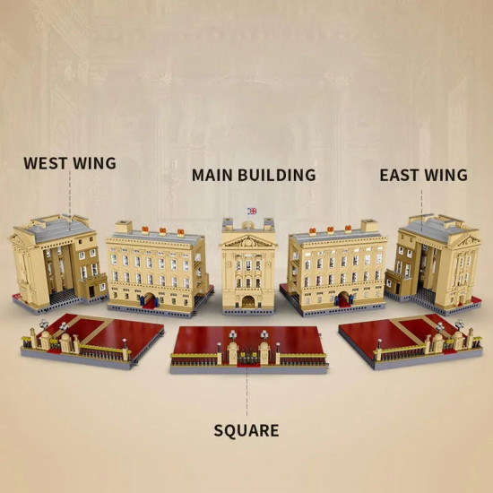 moc architecture expert buckingham palace bricks toy moc architecture expert buckingham palace bricks toy