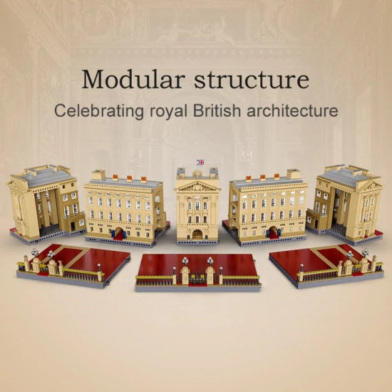 moc architecture expert buckingham palace bricks toy moc architecture expert buckingham palace bricks toy