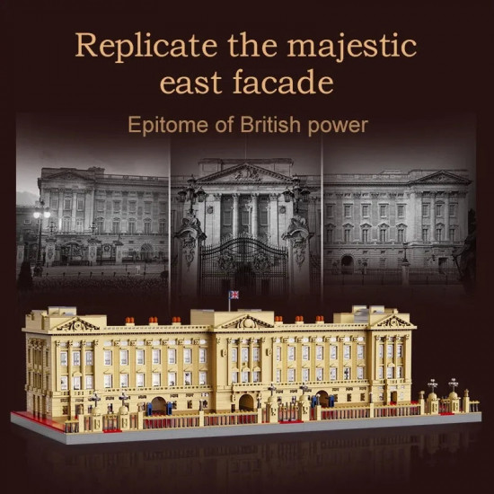 moc architecture expert buckingham palace bricks toy moc architecture expert buckingham palace bricks toy