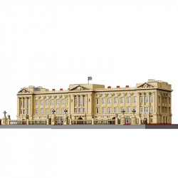 moc architecture expert buckingham palace bricks toy