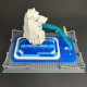 moc architecture famous merlion statue bricks toys 4218 moc architecture famous merlion statue bricks toys 4218