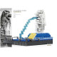 moc architecture famous merlion statue bricks toys 4218 moc architecture famous merlion statue bricks toys 4218