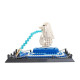moc architecture famous merlion statue bricks toys 4218 moc architecture famous merlion statue bricks toys 4218