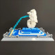 moc architecture famous merlion statue bricks toys 4218 moc architecture famous merlion statue bricks toys 4218