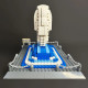 moc architecture famous merlion statue bricks toys 4218 moc architecture famous merlion statue bricks toys 4218