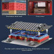 moc architecture famous peking university gate bricks toys moc architecture famous peking university gate bricks toys