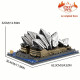 moc architecture famous sydney opera house bricks toy moc architecture famous sydney opera house bricks toy
