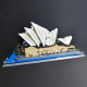 moc architecture famous sydney opera house bricks toy moc architecture famous sydney opera house bricks toy