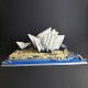 moc architecture famous sydney opera house bricks toy moc architecture famous sydney opera house bricks toy